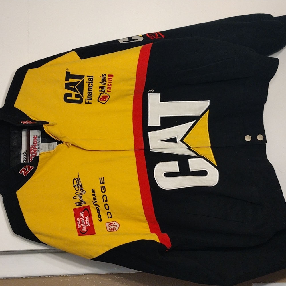 Racing Champions Apparel Ward Burton Jacket